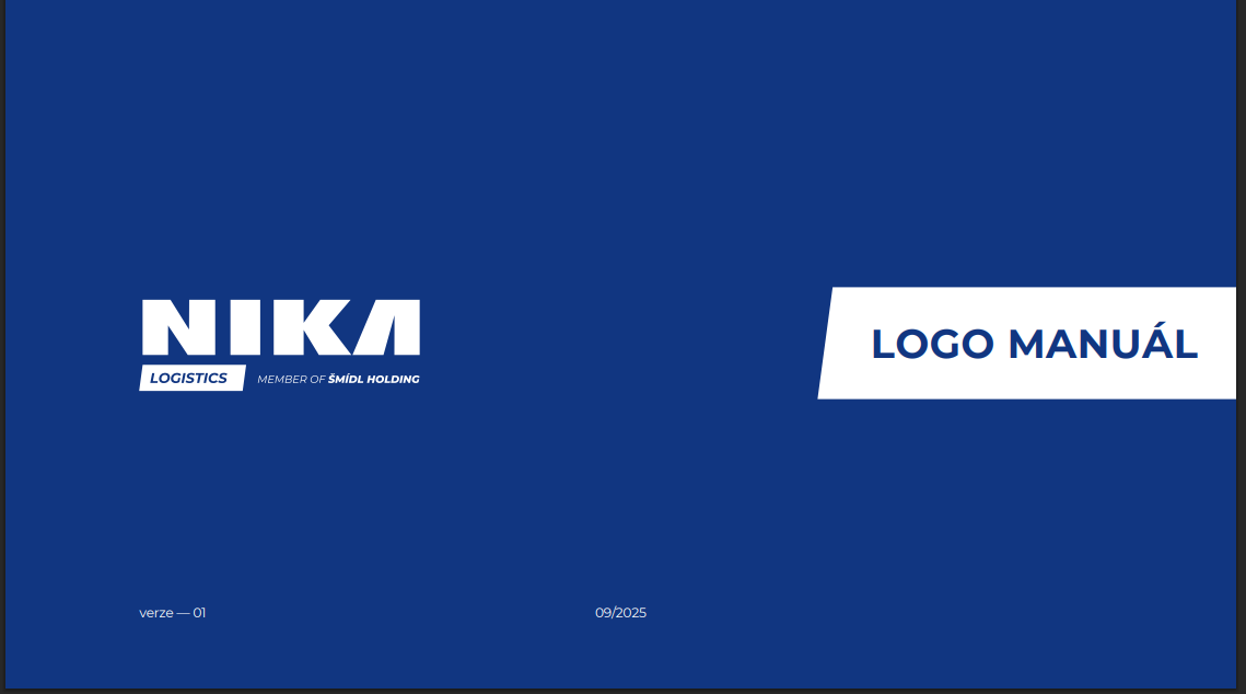 Grafický manuál Šmídl