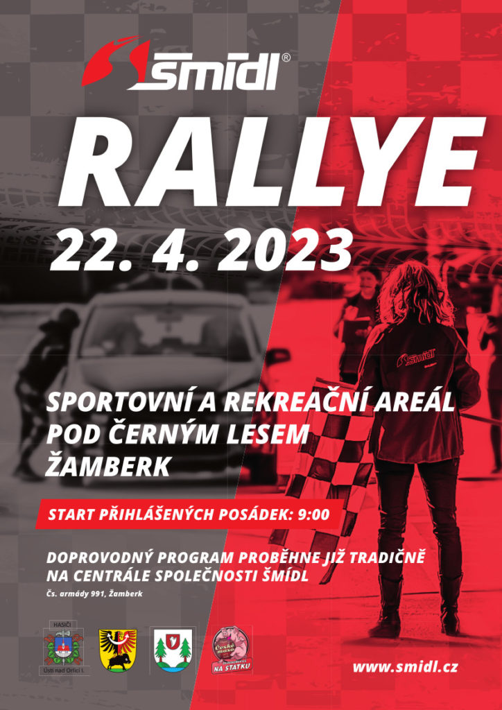 Rallye ŠMÍDL